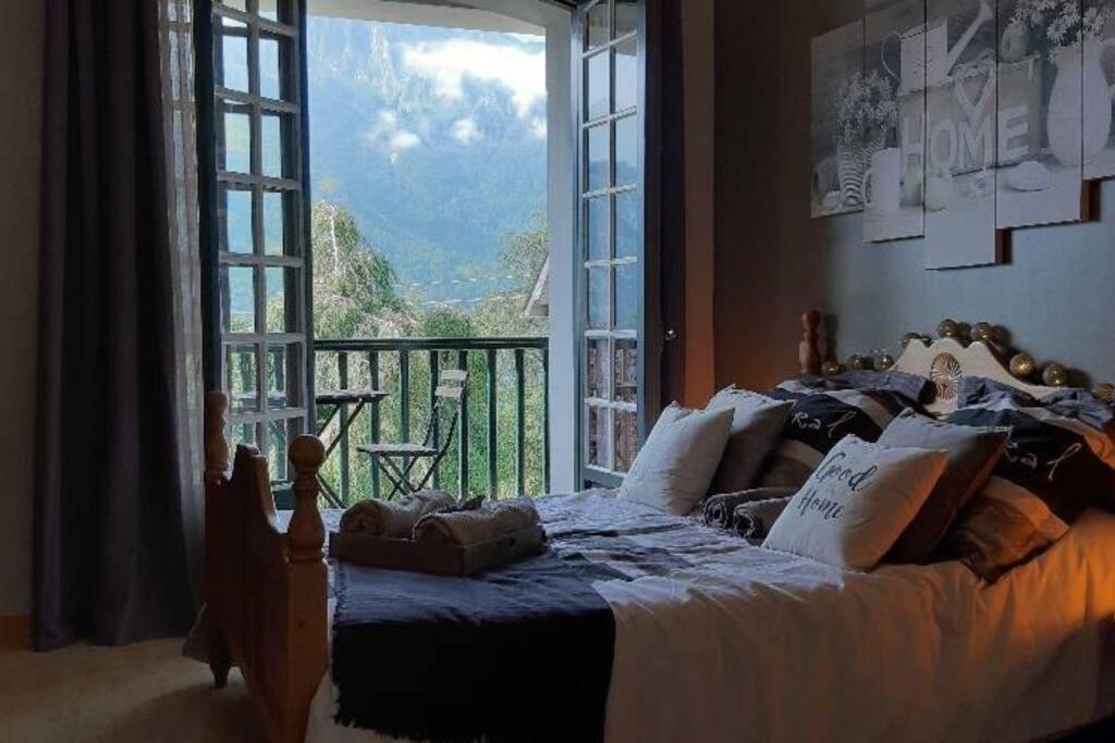 Gite Le Couraduque Avec Bain Nordique En Pleine Montagne Arrens-Marsous Dış mekan fotoğraf